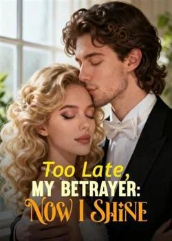 Too Late, My Betrayer: Now I Shine Novel Cover
