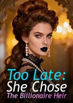 Too Late: She Chose The Billionaire Heir Novel Cover