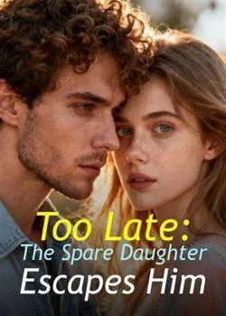 Too Late: The Spare Daughter Escapes Him Novel Cover