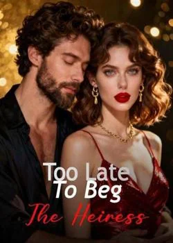 Too Late To Beg The Heiress Novel Cover