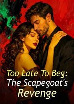 Too Late To Beg: The Scapegoat's Revenge Novel Cover