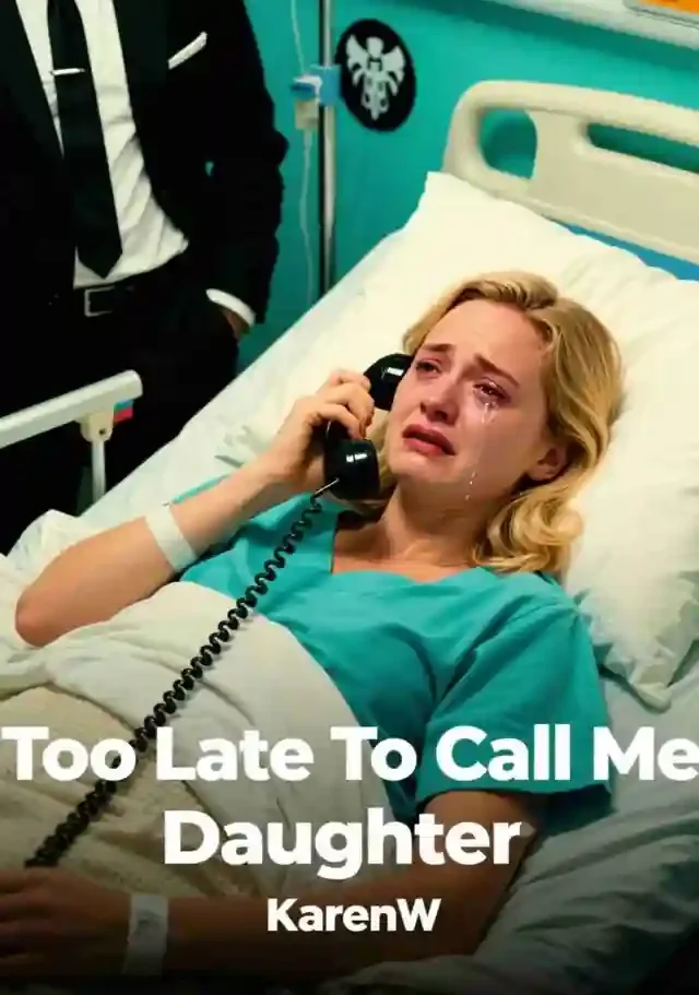 Too Late To Call Me Daughter Novel Cover