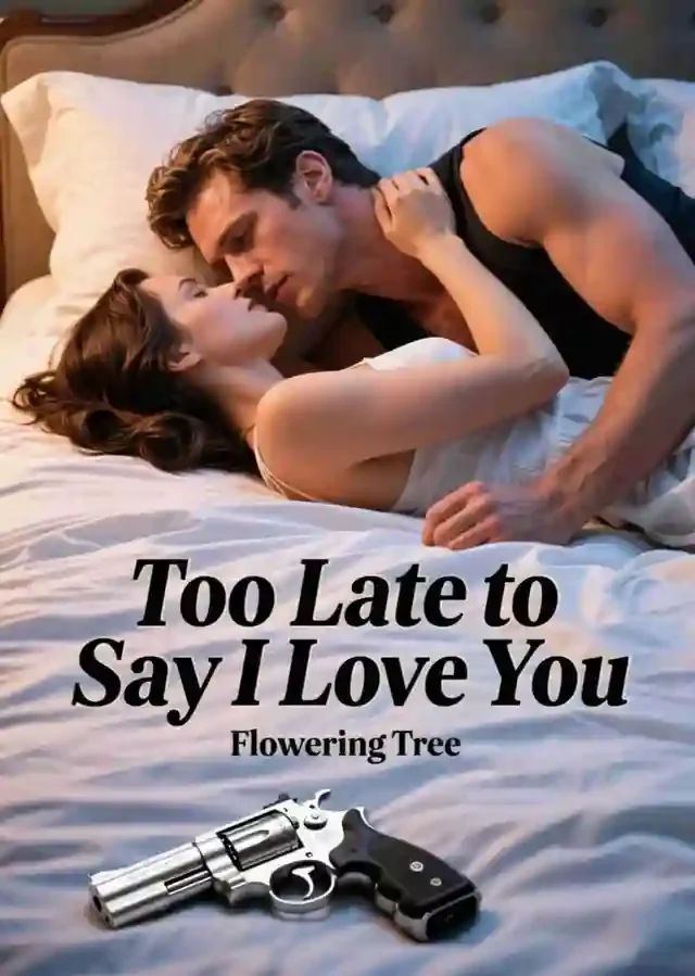 Too Late to Say I Love You Novel Cover