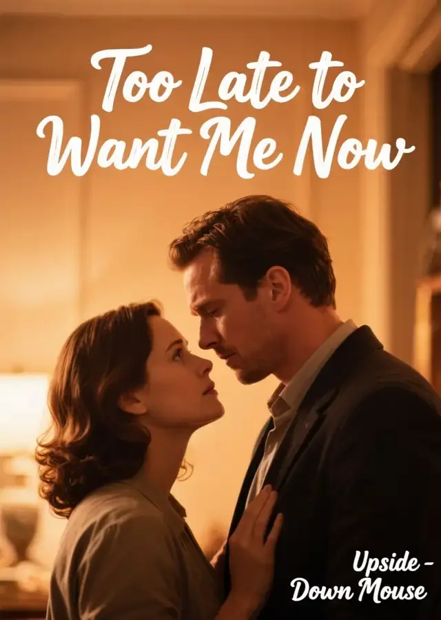Too Late to Want Me Now Novel Cover