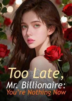 Too Late,Mr.Billionaire:You're Nothing Now Novel Cover