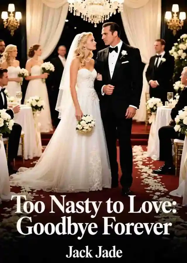 Too Nasty to Love: Goodbye Forever Novel Cover
