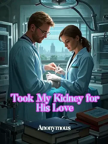 Took My Kidney for His Love Novel Cover