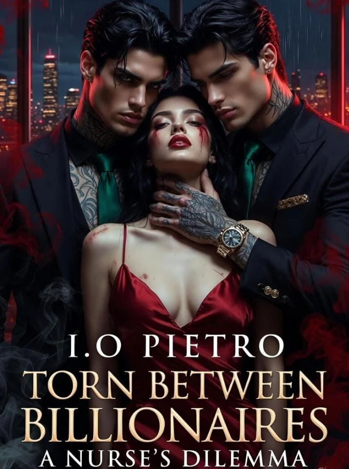 TORN BETWEEN BILLIONAIRES; A NURSE'S DILEMMA Novel Cover