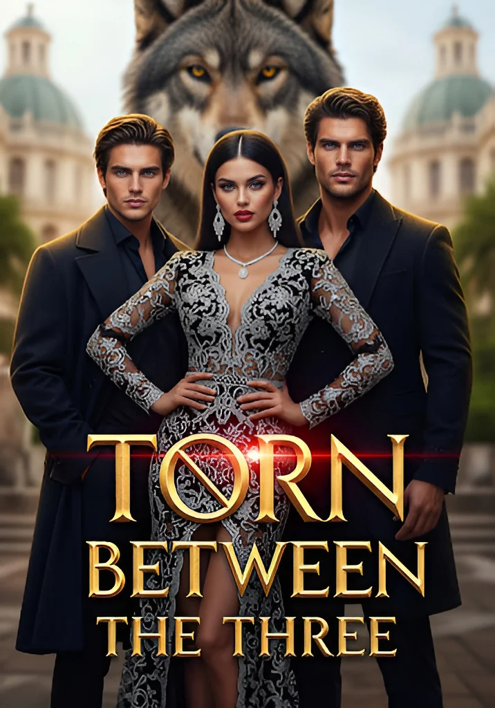 TORN BETWEEN THE THREE  Novel Cover