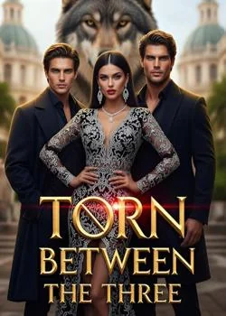 TORN BETWEEN THE THREE  Novel Cover