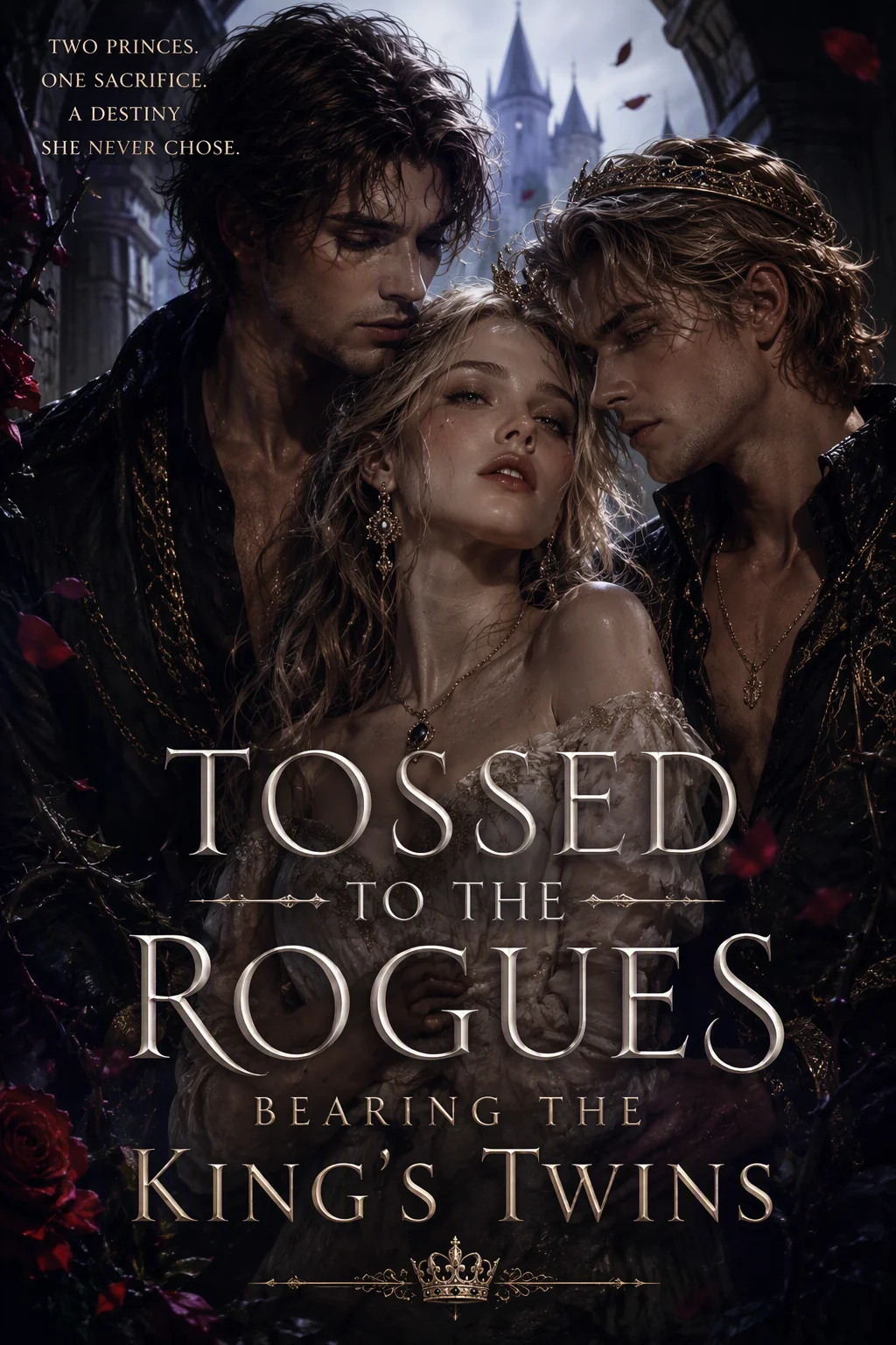 Tossed to the Rogues, Bearing the King's Twins Novel Cover