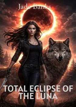 TOTAL ECLIPSE OF THE LUNA Novel Cover