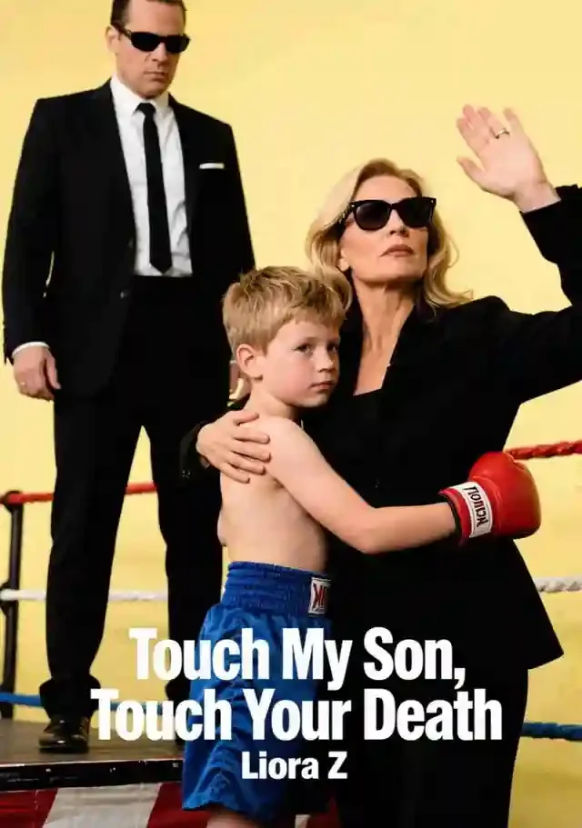 Touch My Son, Touch Your Death Novel Cover