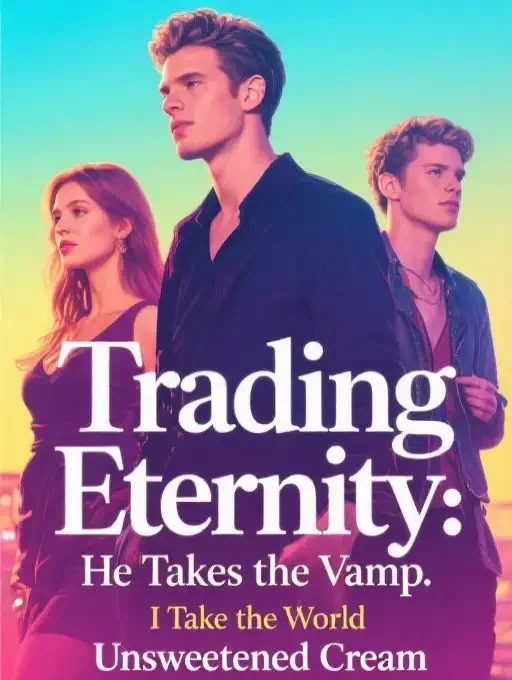 Trading Eternity: He Takes the Vamp, I Take the World Novel Cover