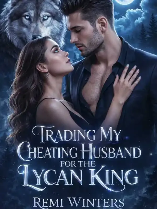 TRADING MY CHEATING HUSBAND FOR THE LYCAN KING Novel Cover