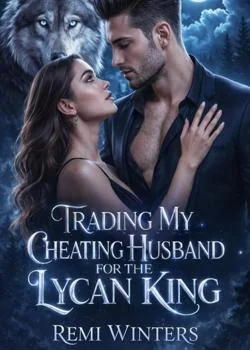 Trading My Cheating Husband For The Lycan King Novel Cover