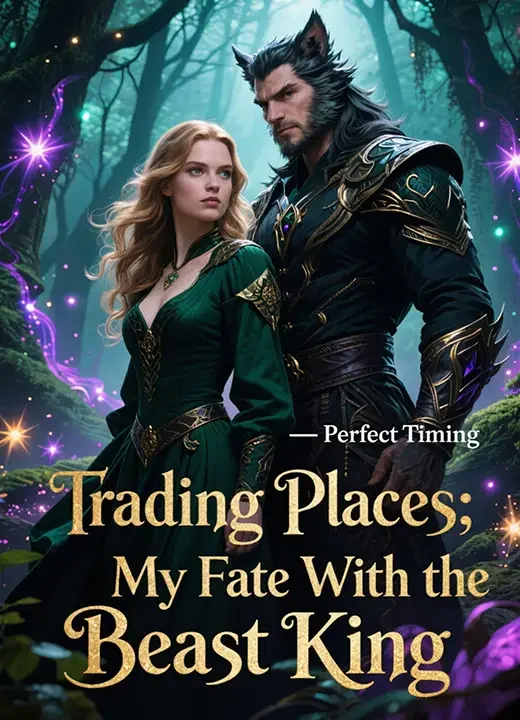 Trading Places: My Fate With the Beast King Novel Cover