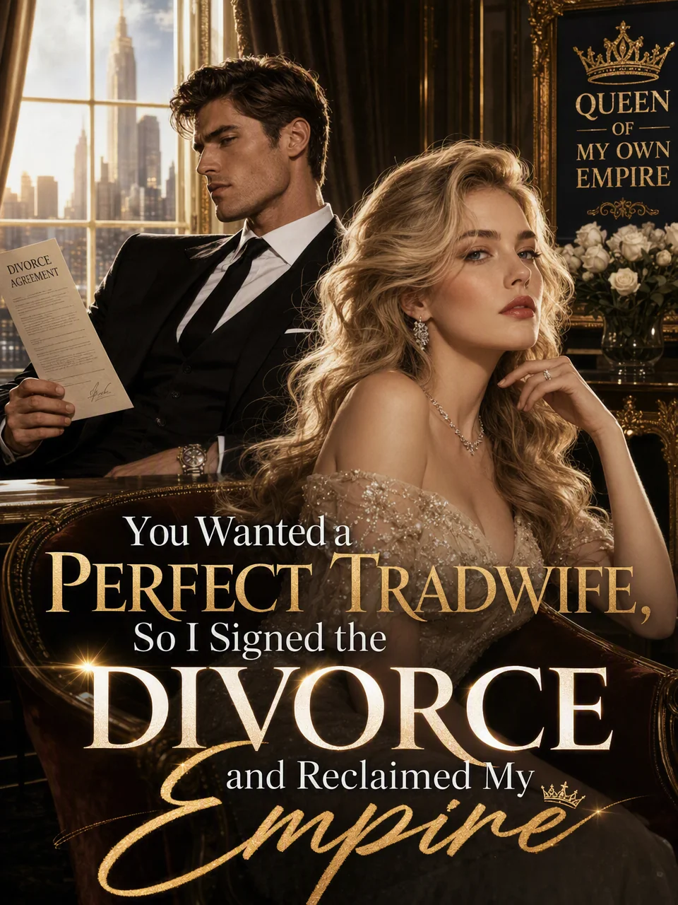 You Wanted a Perfect Tradwife, So I Signed the Divorce and Reclaimed My Empire