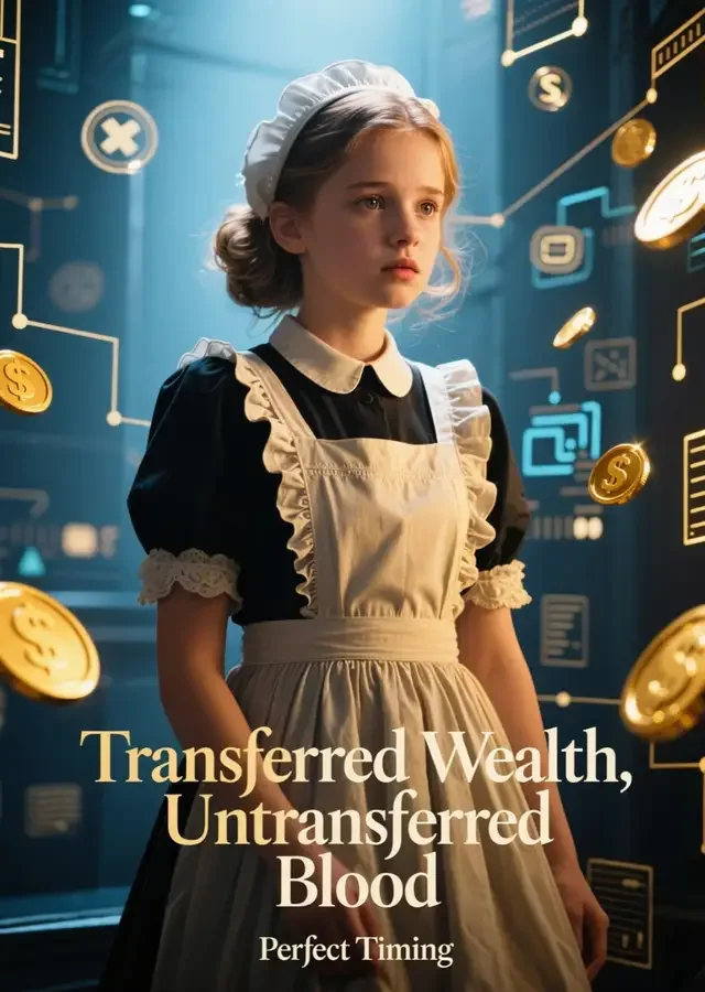 Transferred Wealth, Untransferred Blood Novel Cover