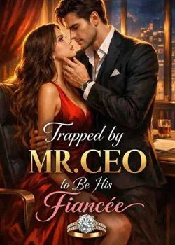TRAPPED BY MR CEO TO BE HIS FIANCÉE  Novel Cover