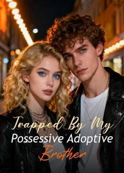 Trapped By My Possessive Adoptive Brother Novel Cover