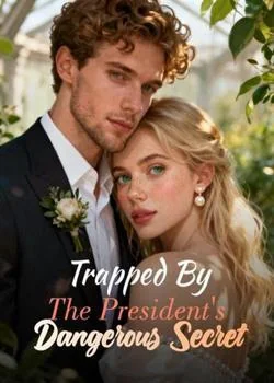 Trapped By The President's Dangerous Secret Novel Cover