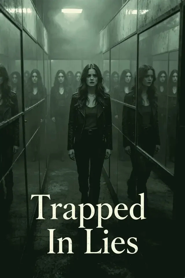 Trapped In Lies Novel Cover