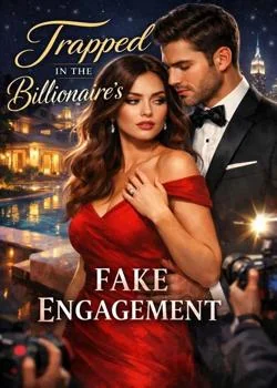 Trapped in the billionaire's fake Engagement  Novel Cover