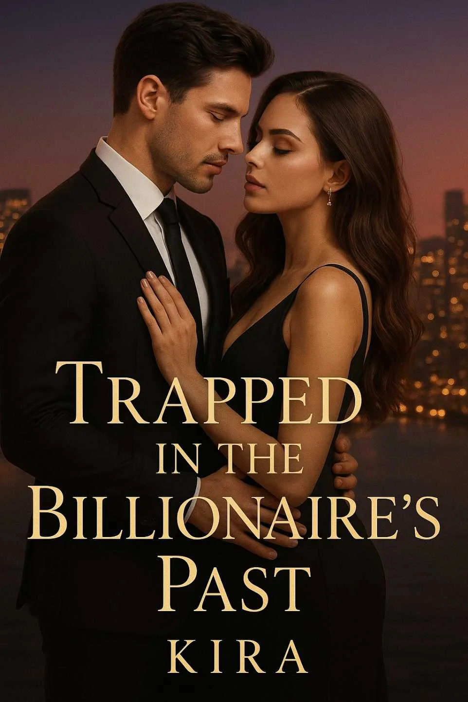 Trapped In The Billionaire's Past Novel Cover