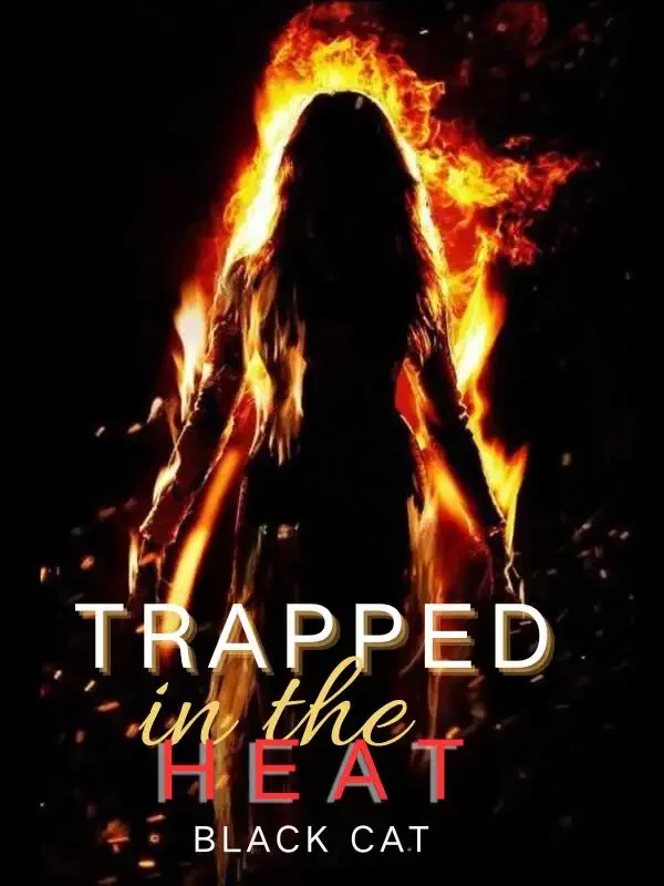 Trapped in the Heat Novel Cover