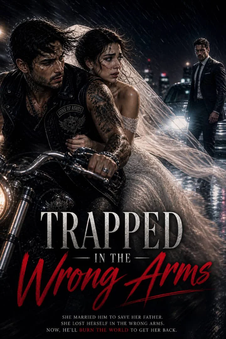 Trapped In The Wrong Arms  Novel Cover