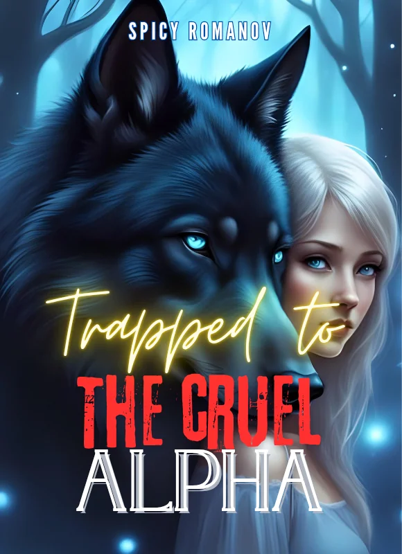 Trapped to the Cruel Alpha Novel Cover