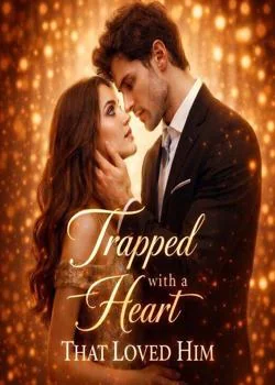 Trapped with the heart that loved him  Novel Cover