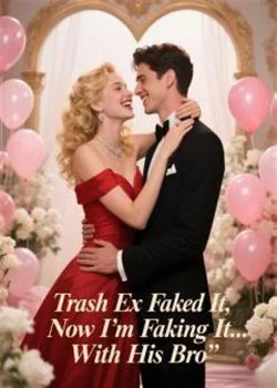Trash Ex Faked It, Now I'm Faking It... With His Bro Novel Cover
