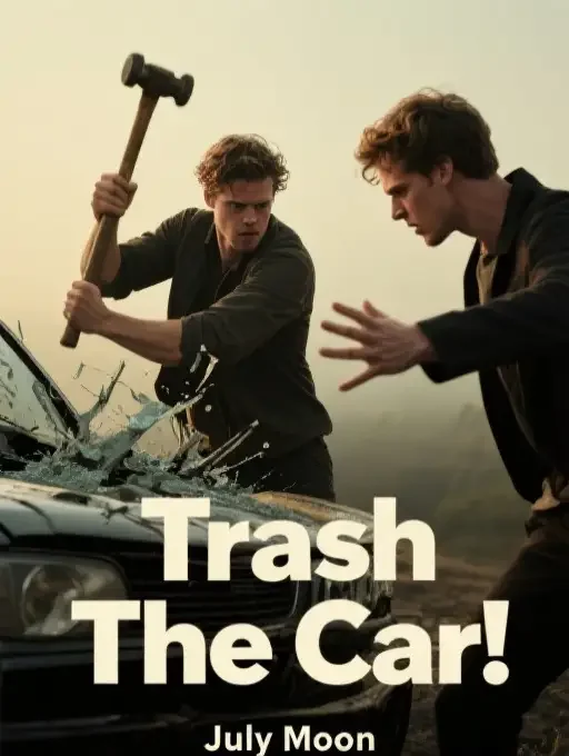 Trash The Car! Novel Cover