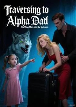 Traversing to Alpha Dad Stuffing Mom into the Suitcase Novel Cover