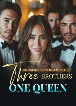 Treasured Beyond Measure: Three Brothers, One Queen Novel Cover