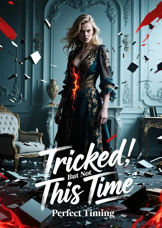 Tricked, But Not This Time Novel Cover