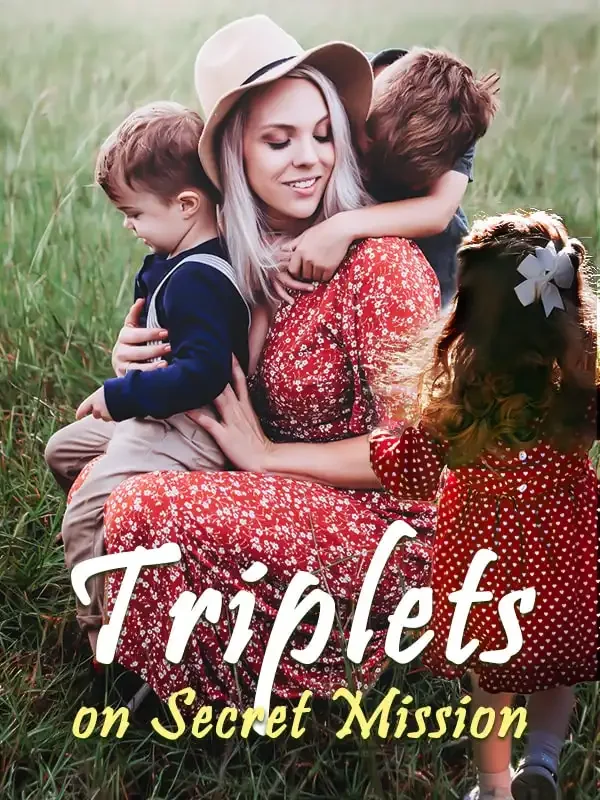Triplets on Secret Mission Novel Cover