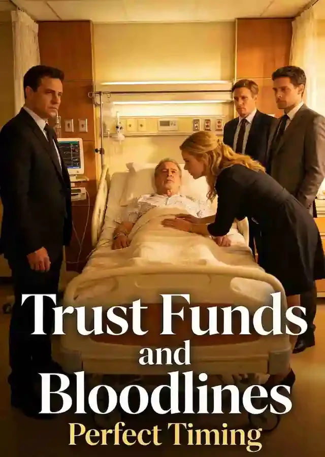 Trust Funds and Bloodlines Novel Cover