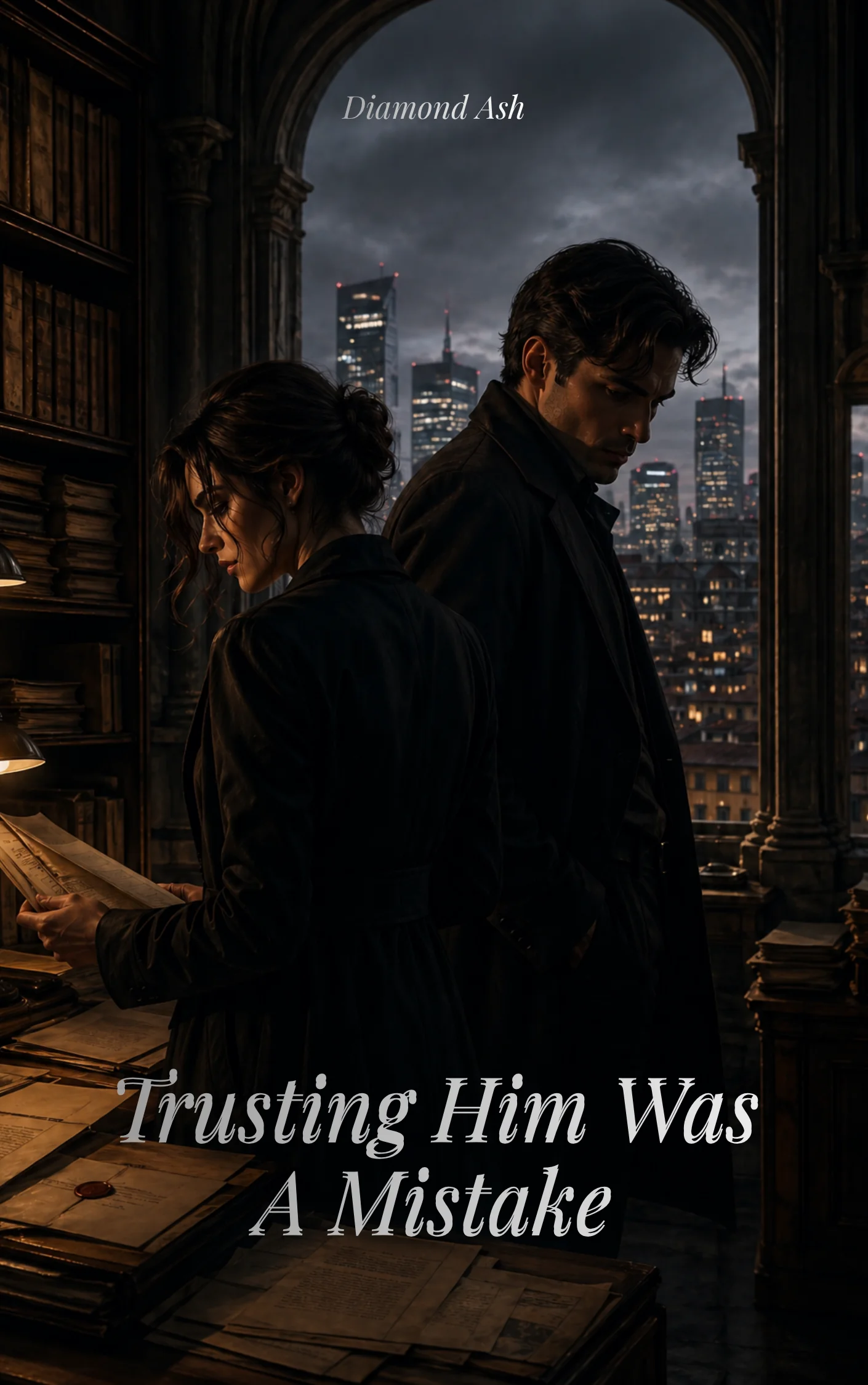 Trusting Him Was A Mistake Novel Cover