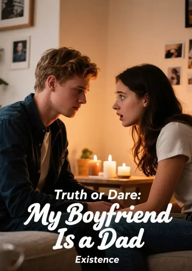Truth or Dare: My Boyfriend Is a Dad Novel Cover