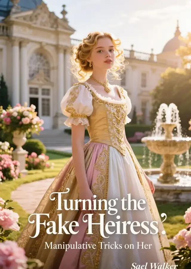 Turning the Fake Heiress' Manipulative Tricks on Her Novel Cover