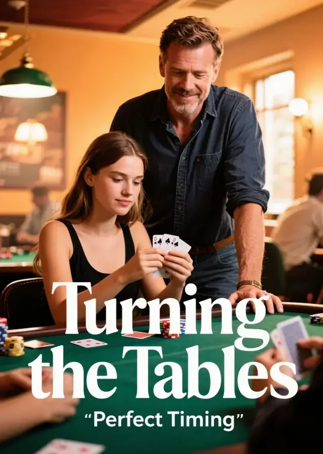 Turning the Tables Novel Cover