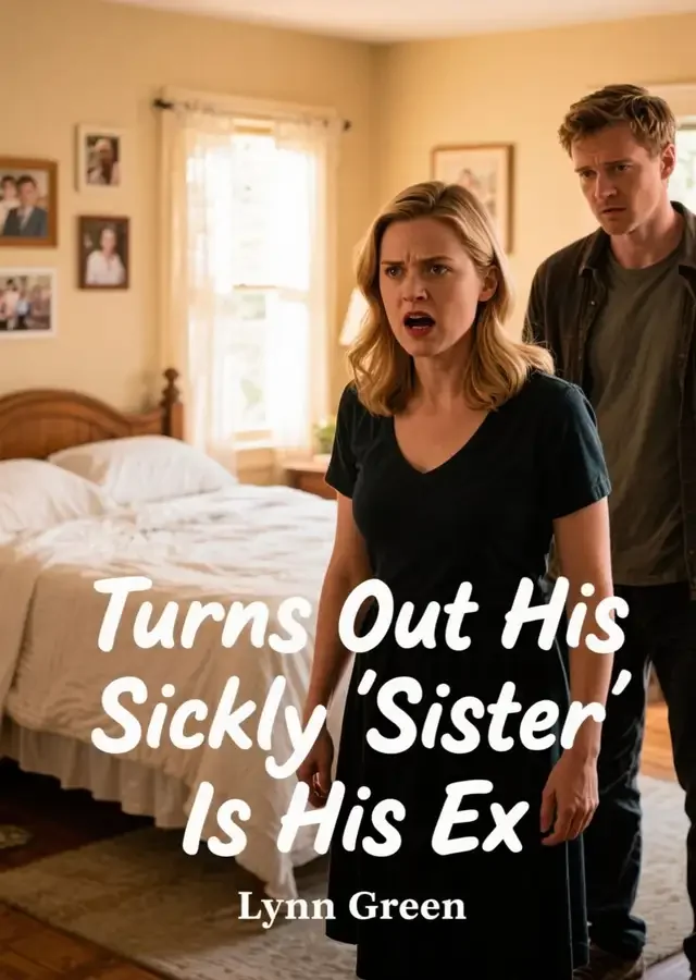 Turns Out His Sickly "Sister" Is His Ex Novel Cover