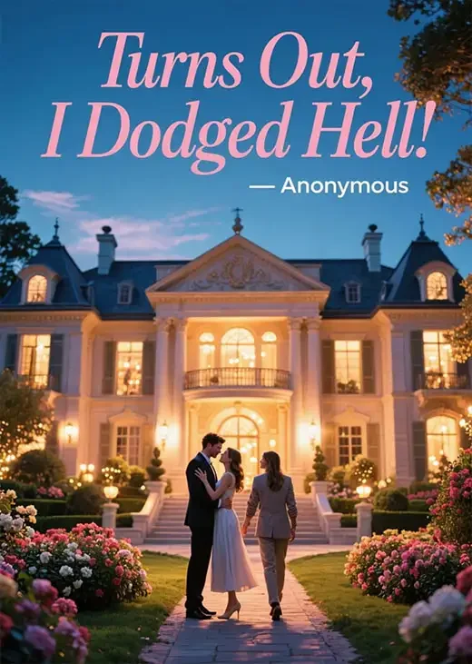 Turns Out, I Dodged Hell Novel Cover