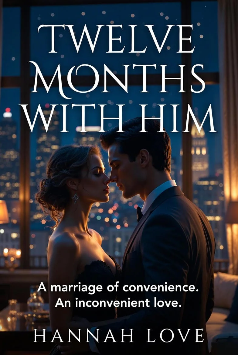 Twelve months with him Novel Cover