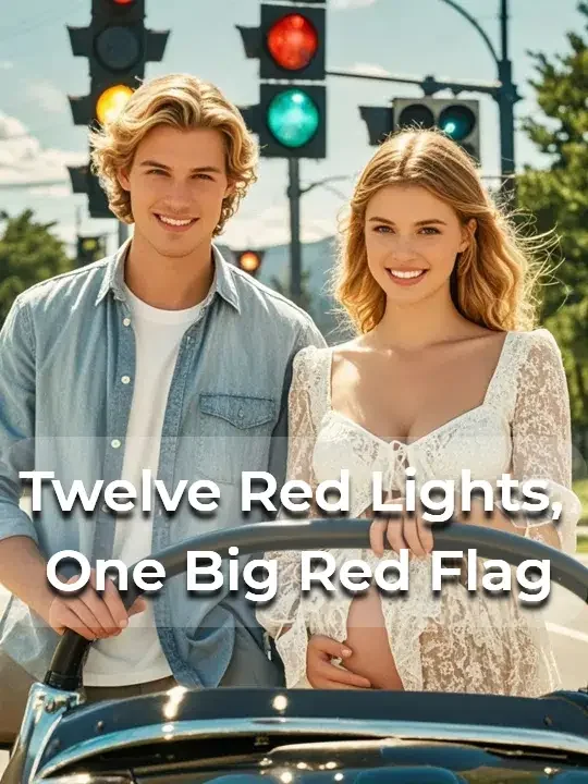 Twelve Red Lights, One Big Red Flag Novel Cover