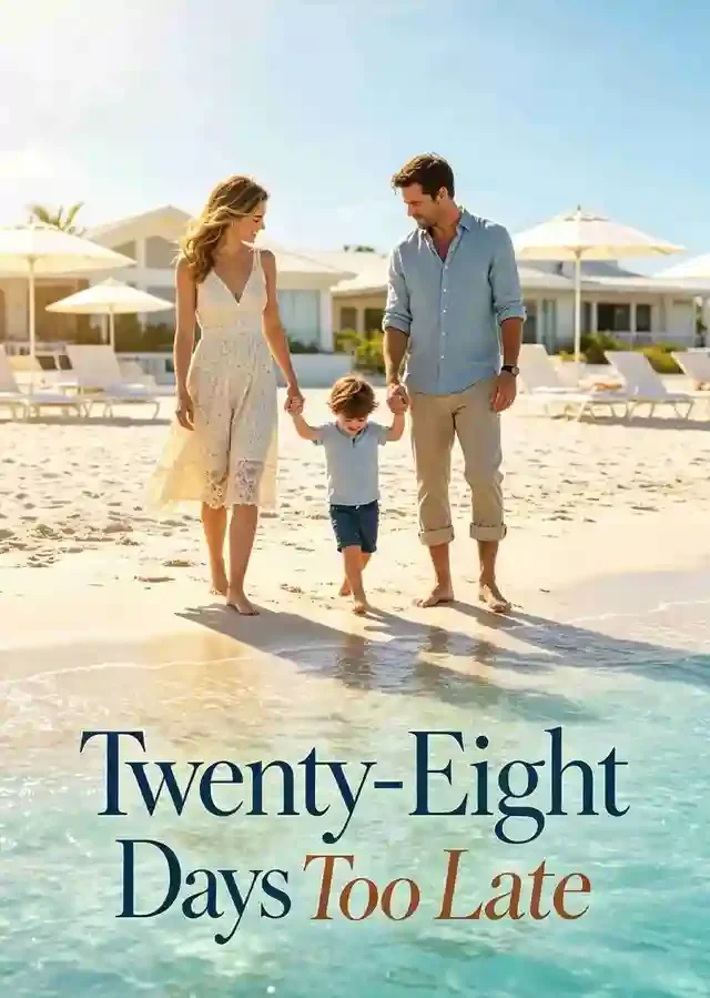 Twenty-Eight Days Too Late Novel Cover