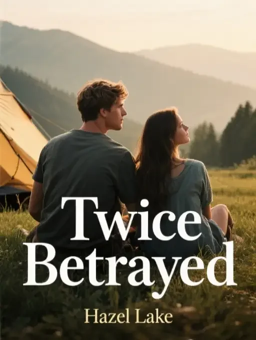 Twice Betrayed Novel Cover